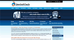 Desktop Screenshot of devsofttech.com
